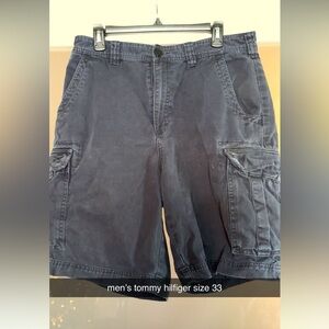 Men's Cargo Shorts - Navy Blue